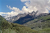 The road from Leh to Manali